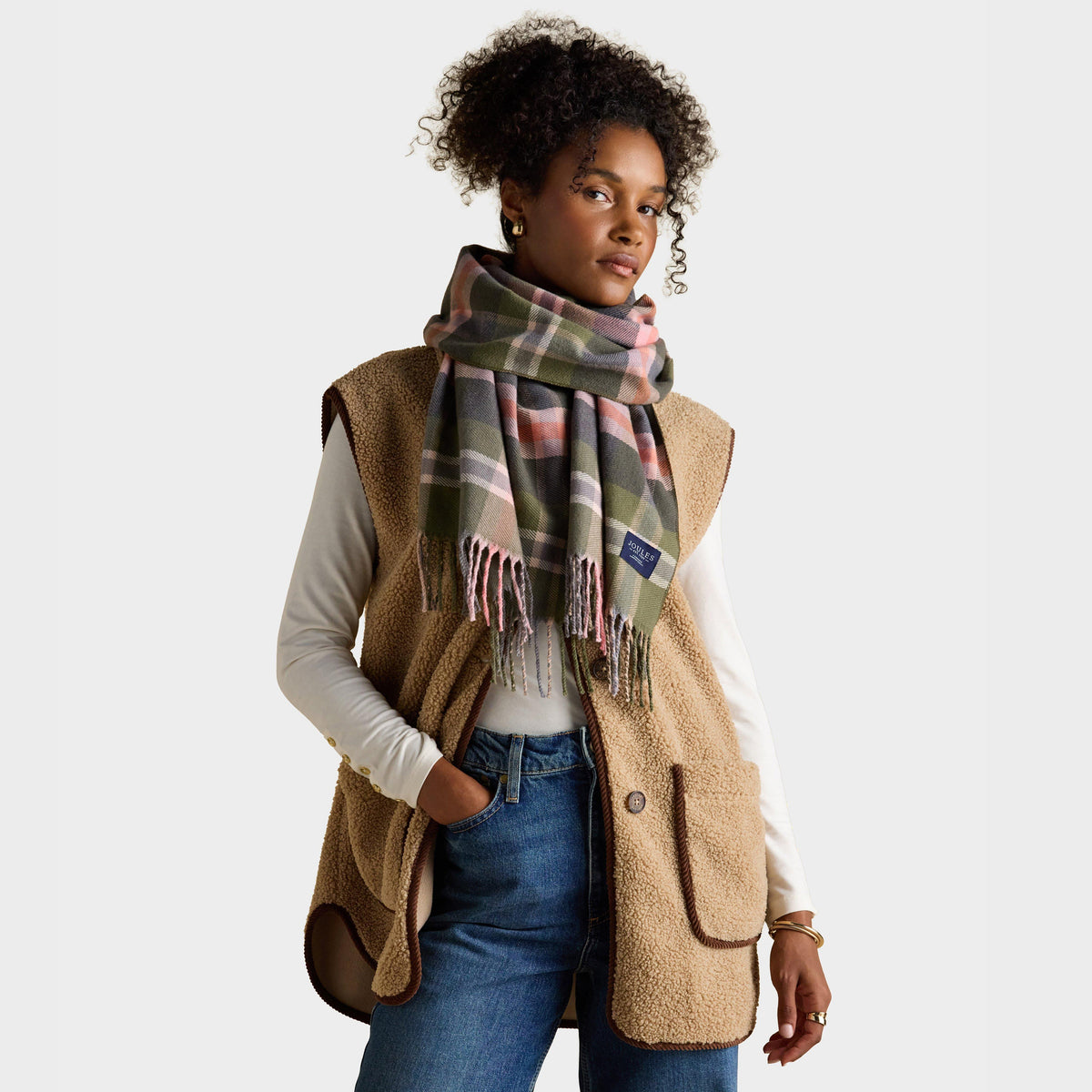 Women's Langtree Scarf Green