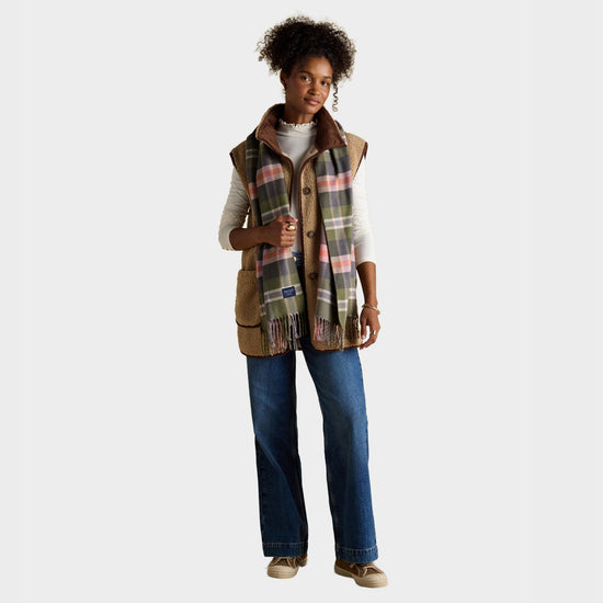 Women's Langtree Scarf Green