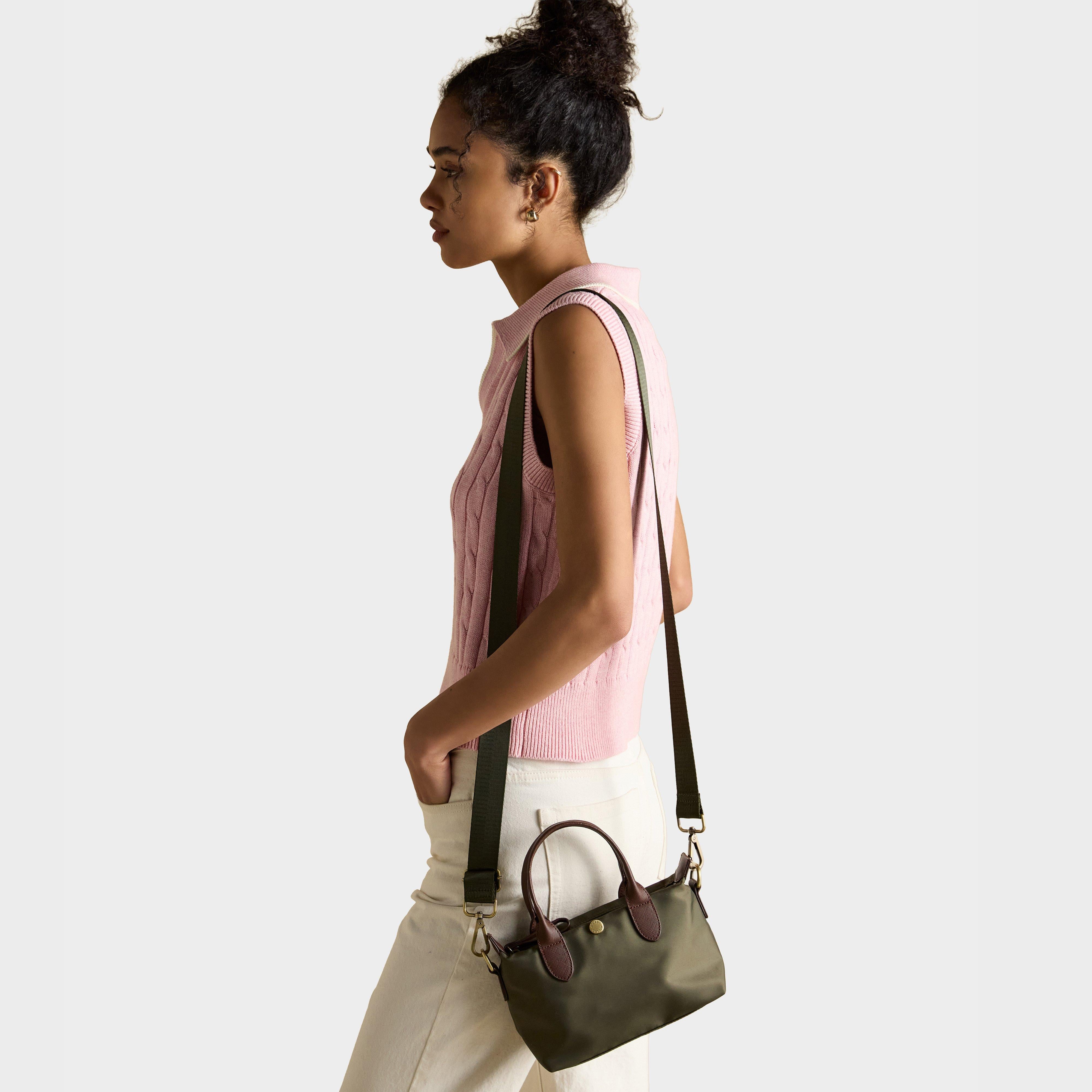 Women's Edie Small Bag Khaki