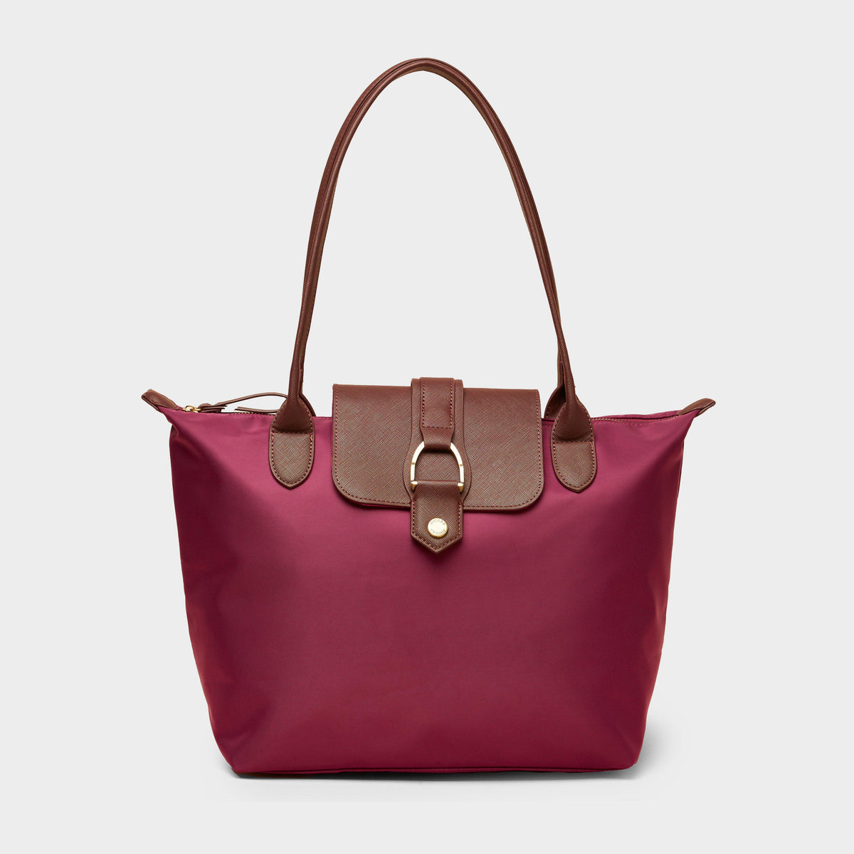Edie Nylon Tote Bag