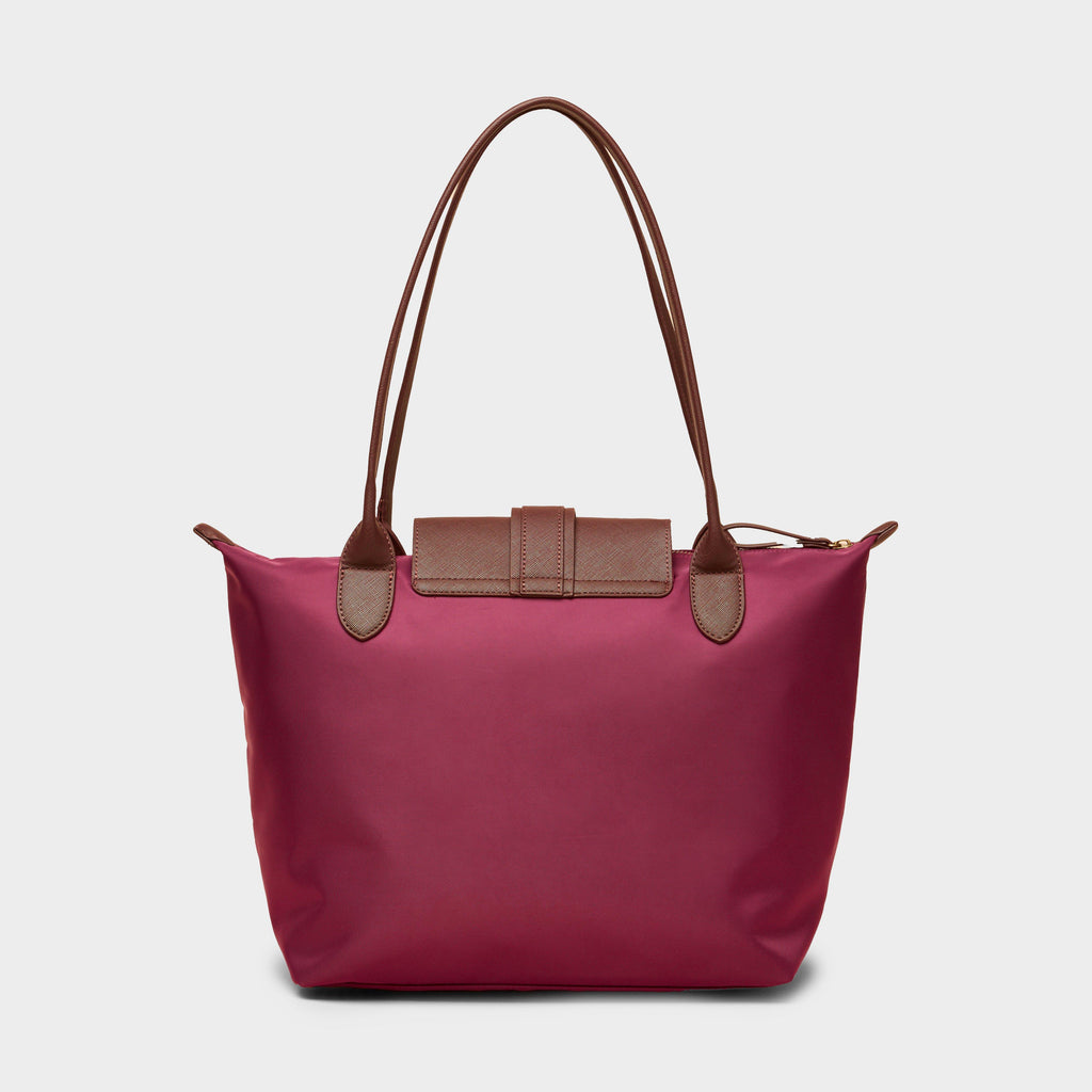 Edie Nylon Tote Bag