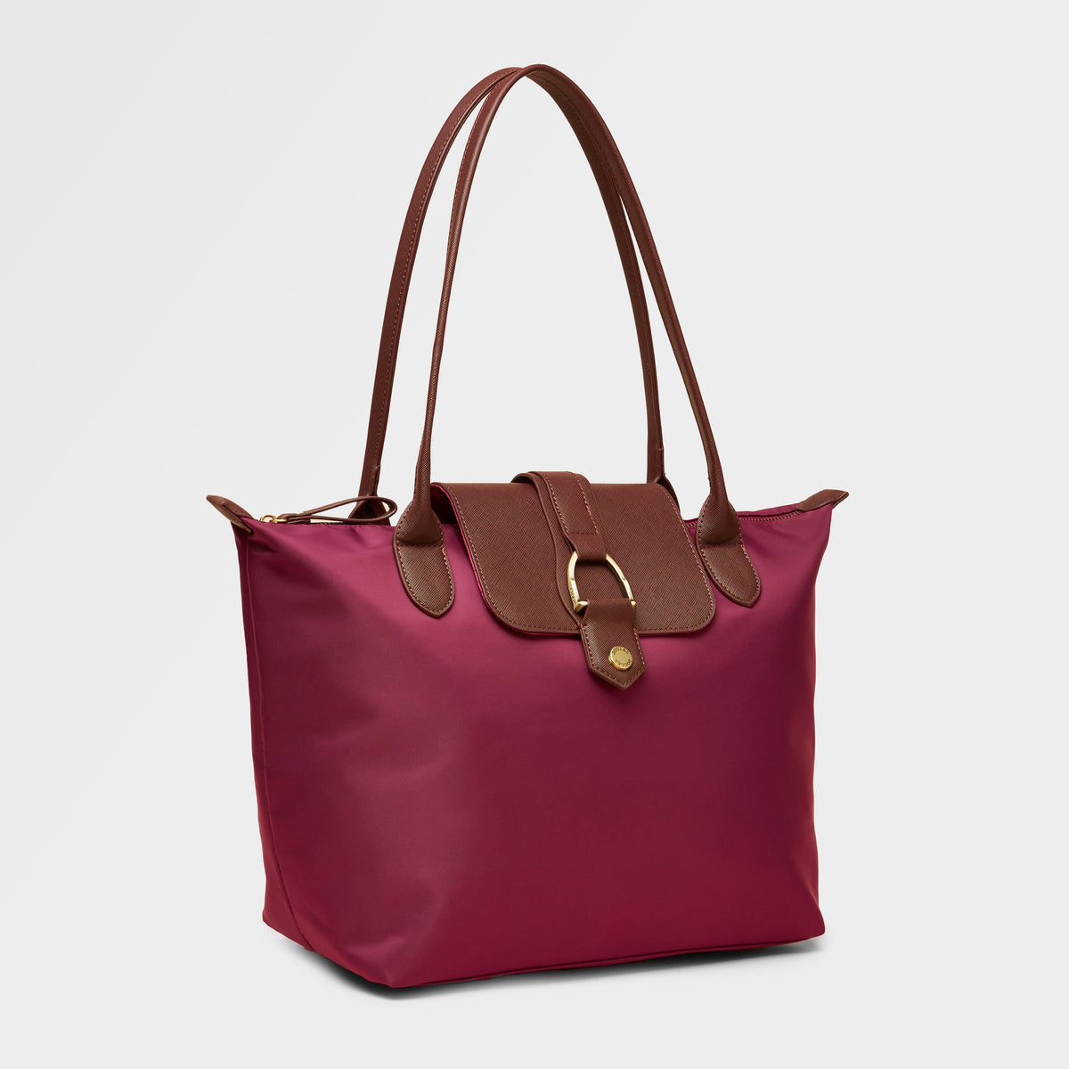 Edie Nylon Tote Bag