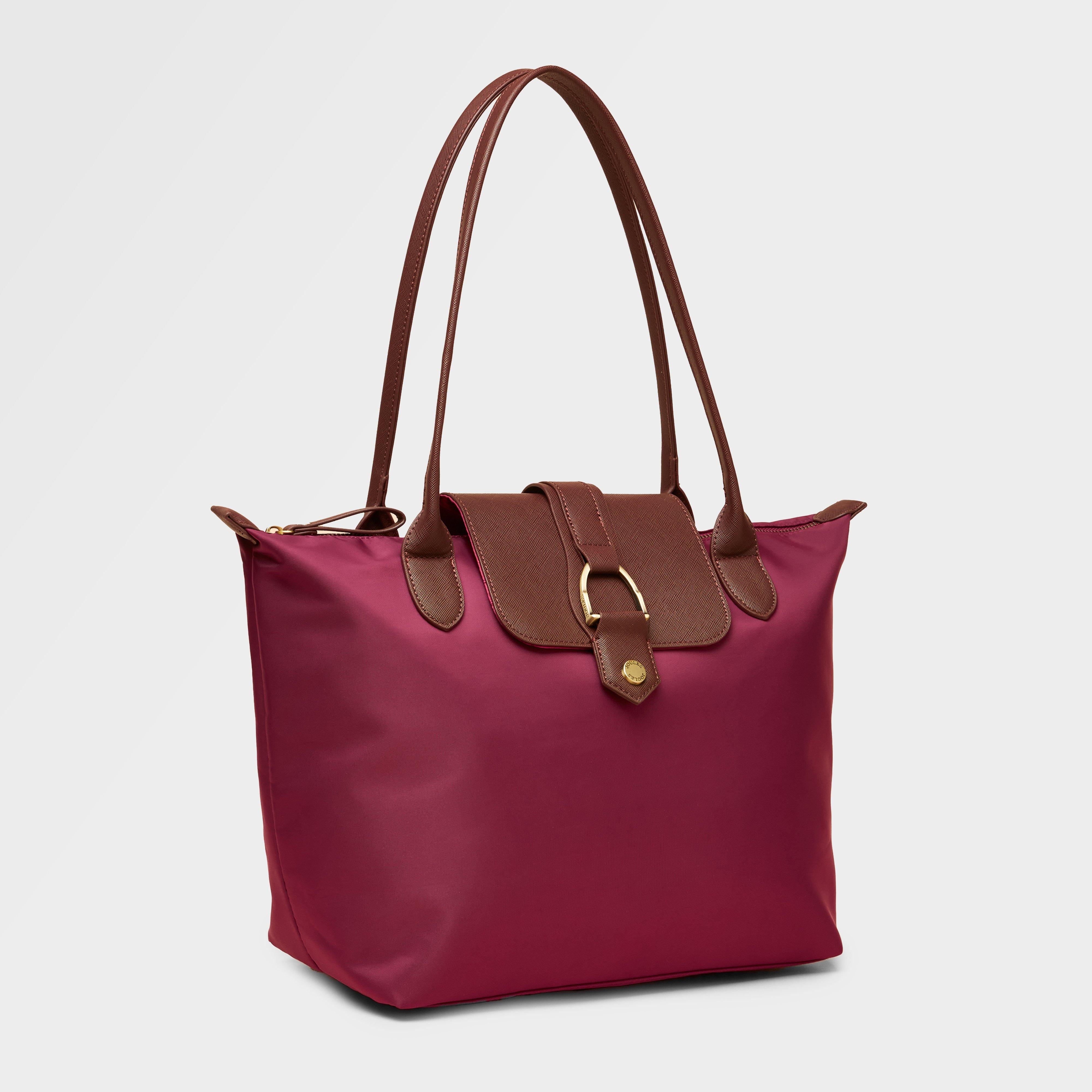 Edie Nylon Tote Bag