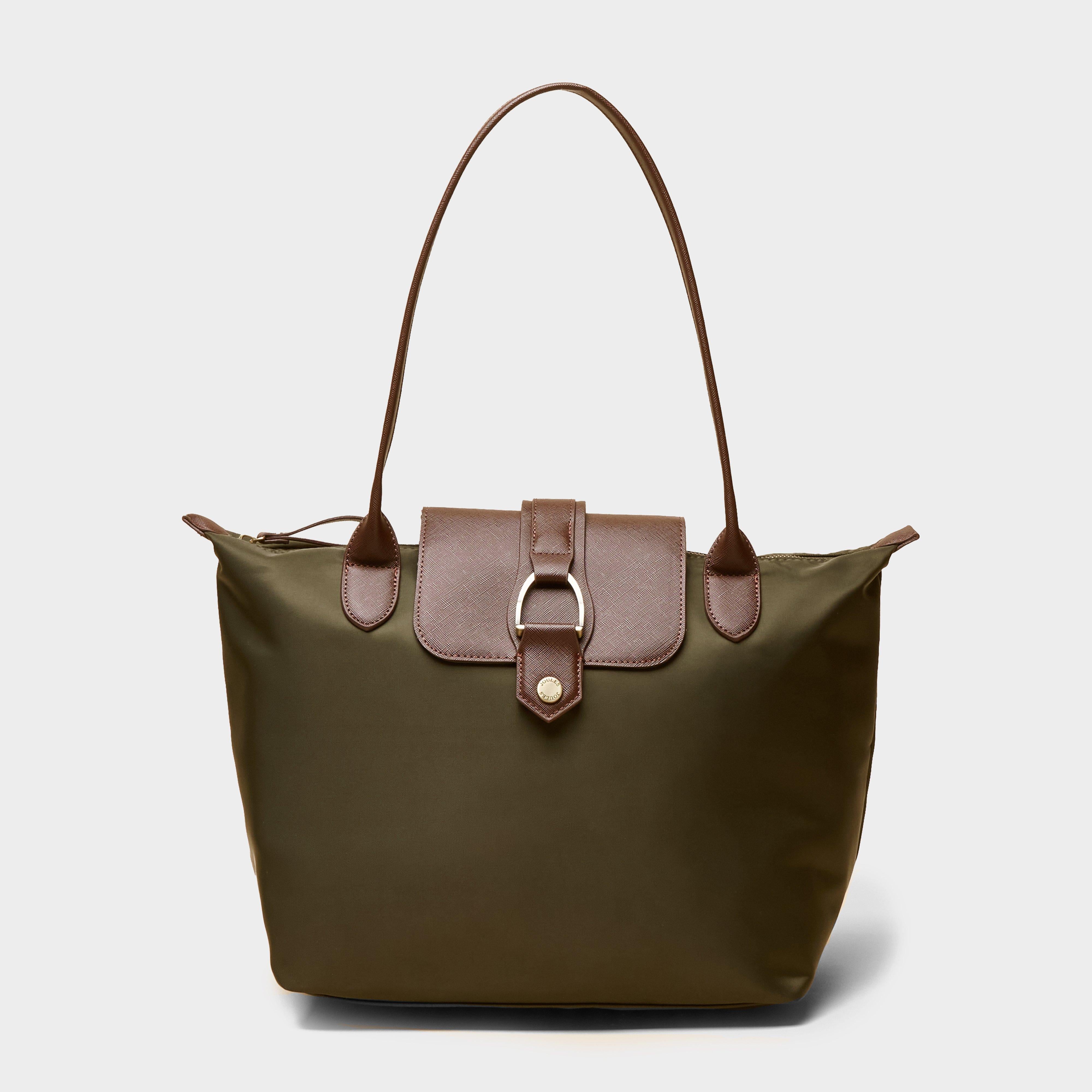 Edie Large Tote Bag Green