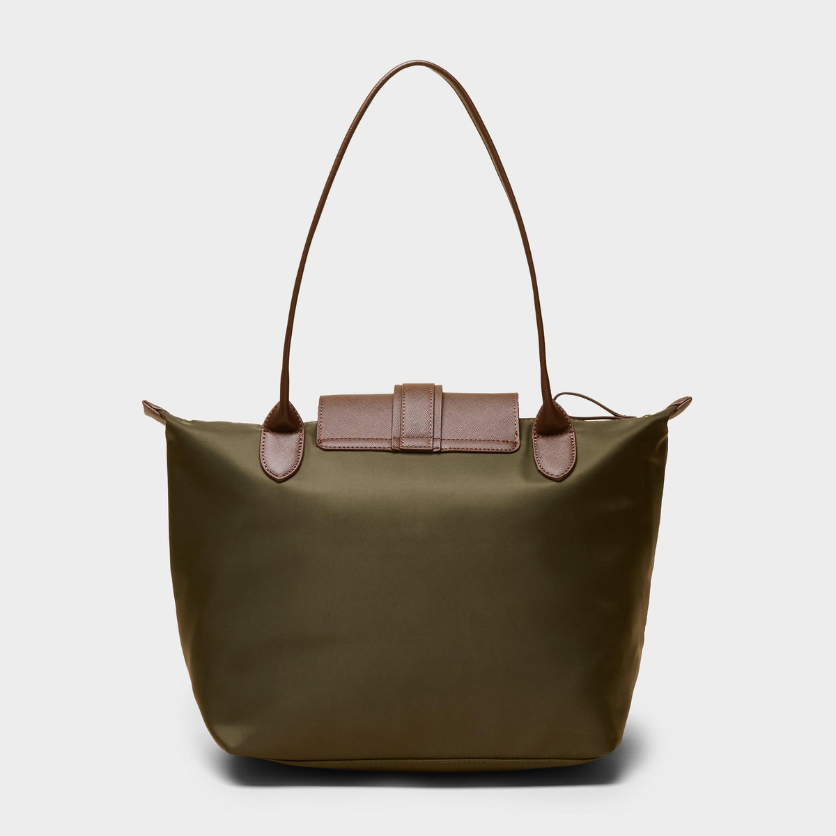 Edie Large Tote Bag Green