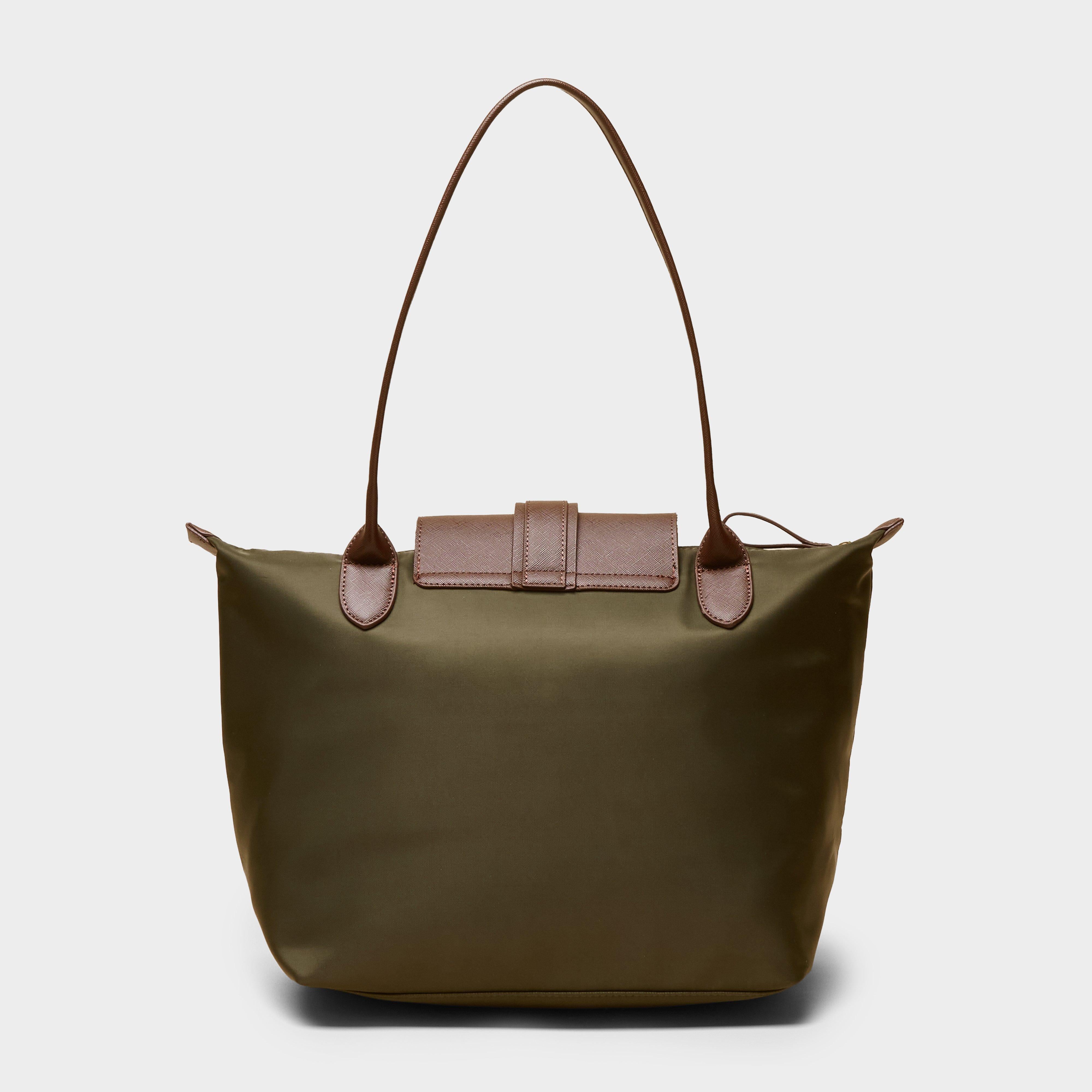 Edie Large Tote Bag Green