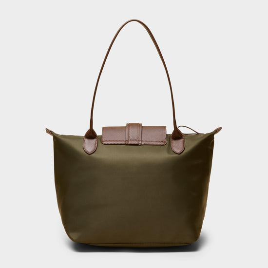Edie Large Tote Bag Green