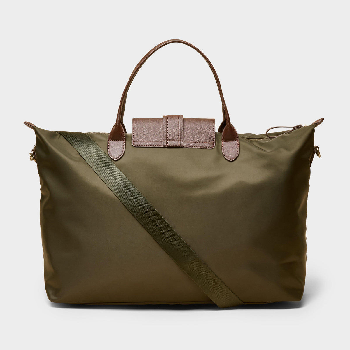 Edie Weekend Bag Khaki