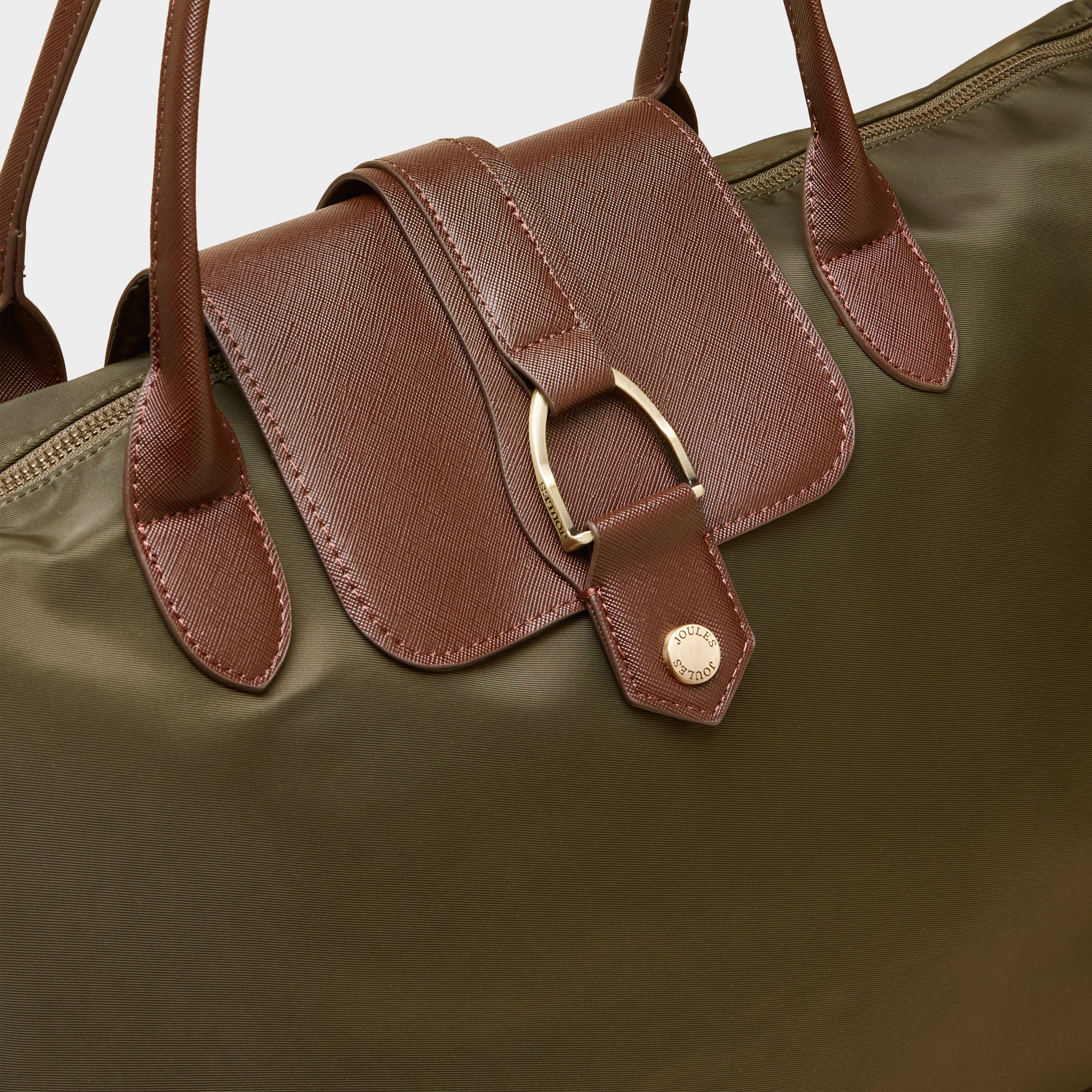 Edie Weekend Bag Khaki