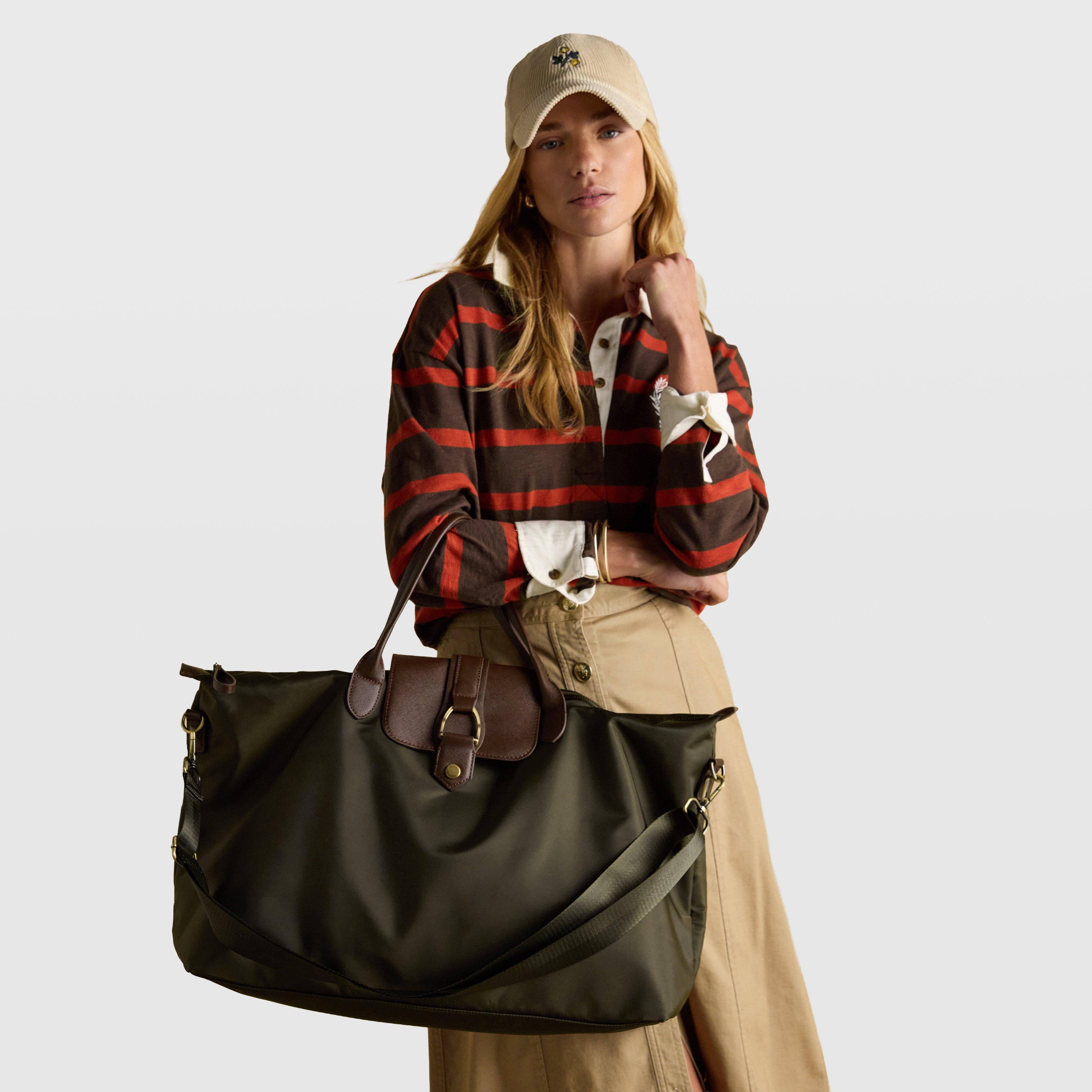 Edie Weekend Bag Khaki