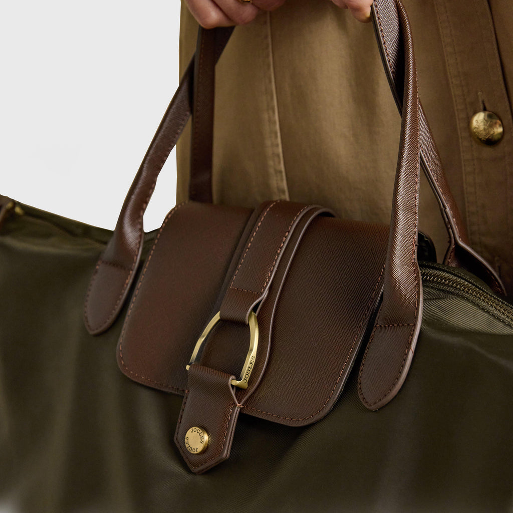 Edie Weekend Bag Khaki