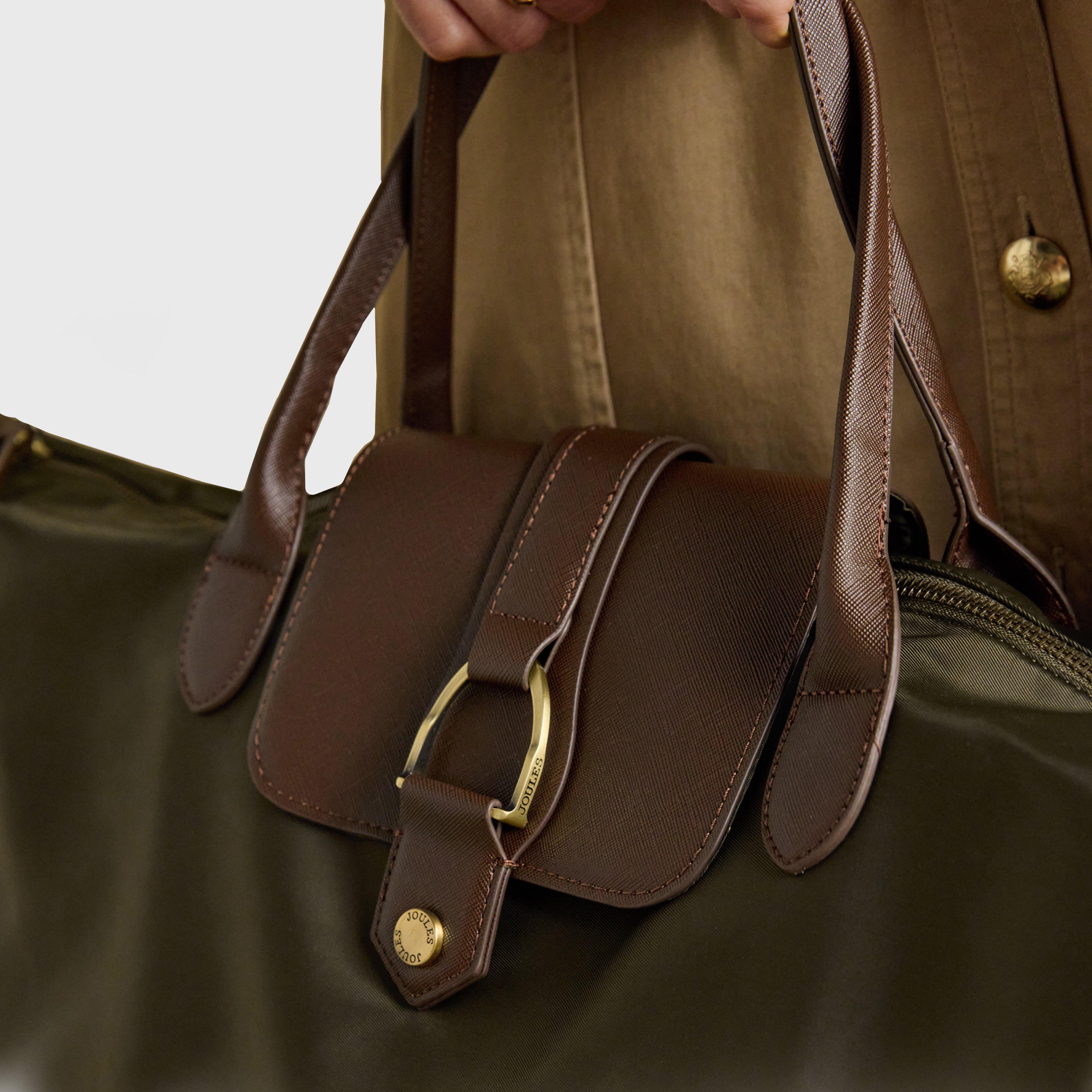 Edie Weekend Bag Khaki