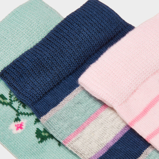 Kids' Neat Feet 3 Pack Socks