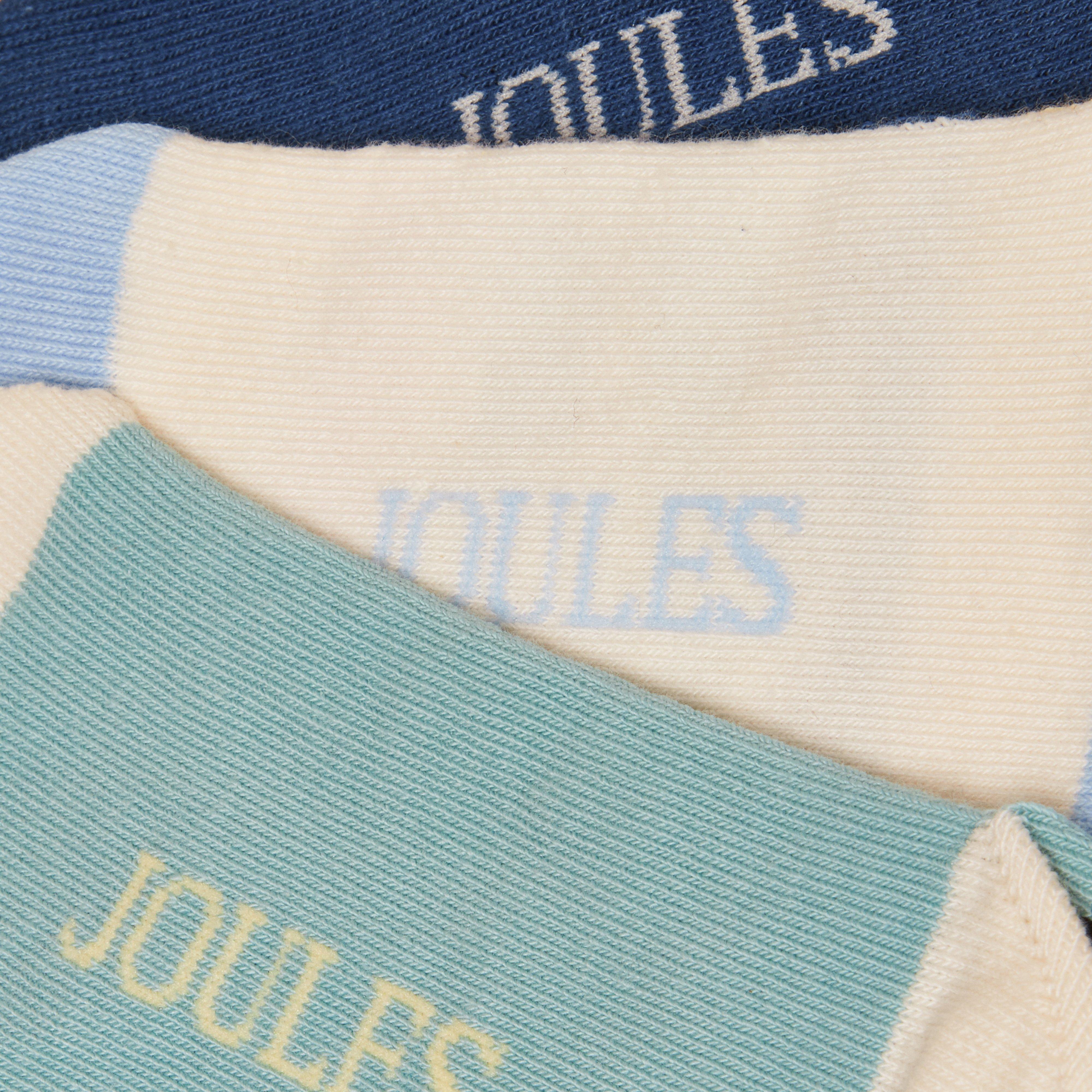 Kids' Neat Feet 3 Pack Socks Blue