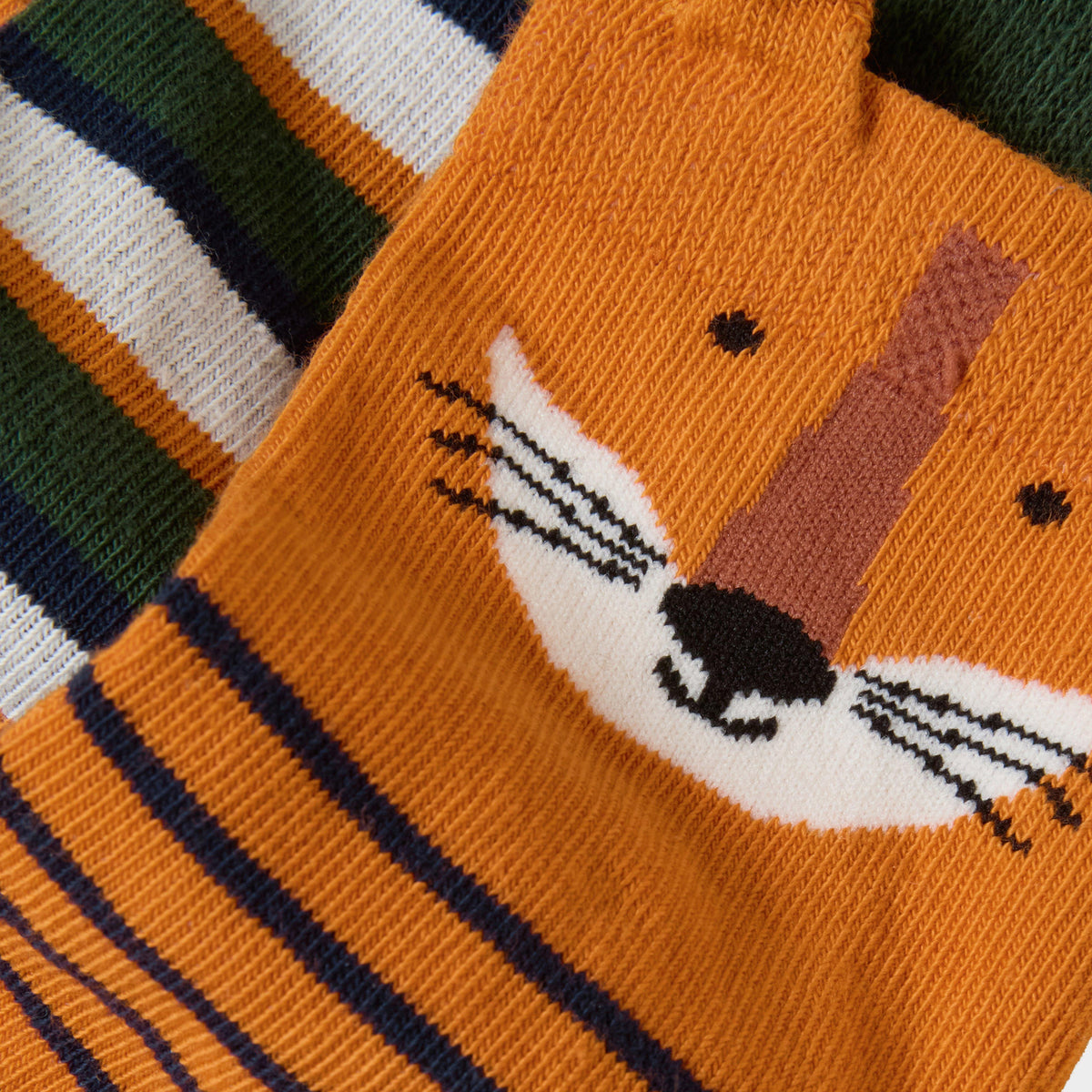 Kids Neat Feet Socks Orange