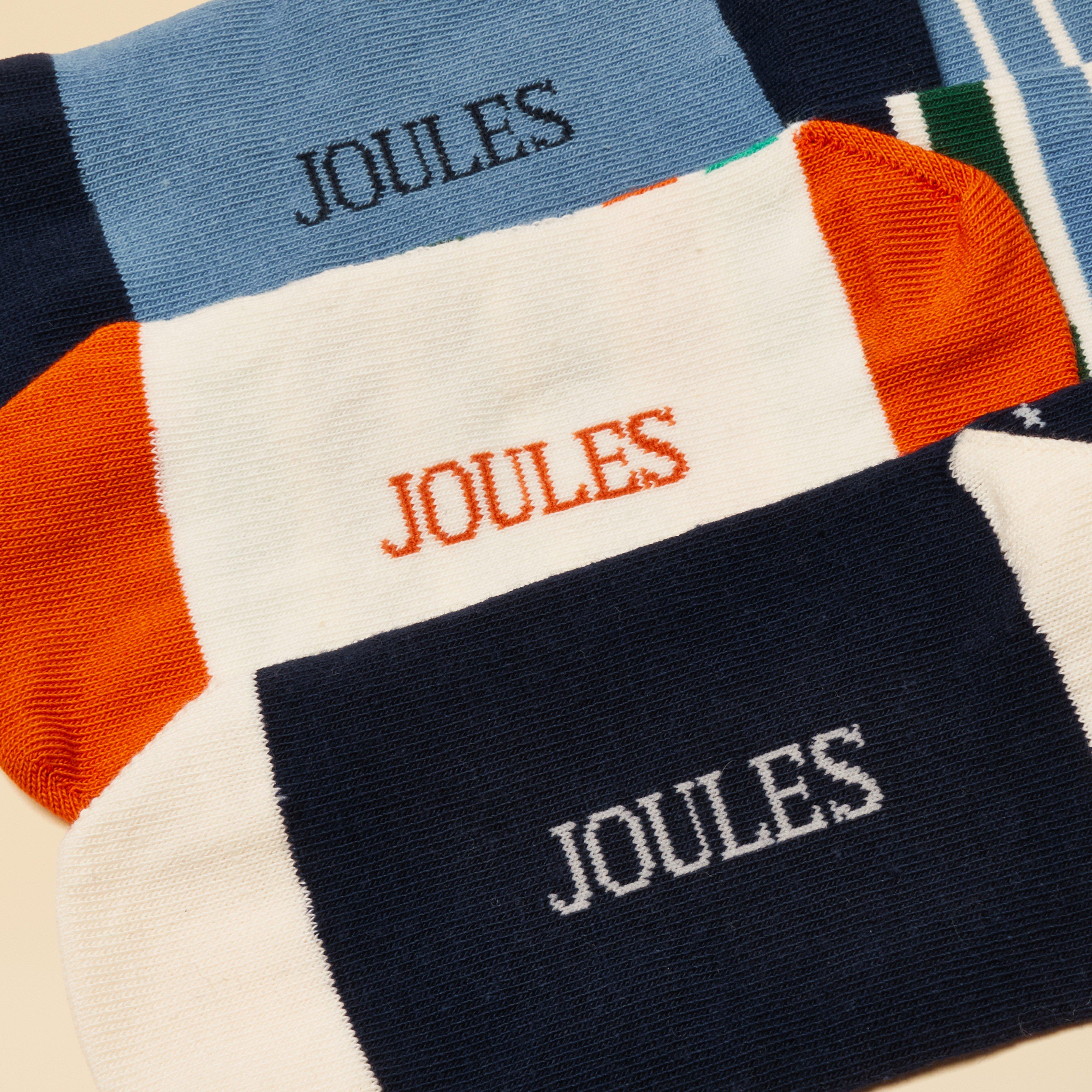 Kids' Neat Feet 3 Pack Socks Blue