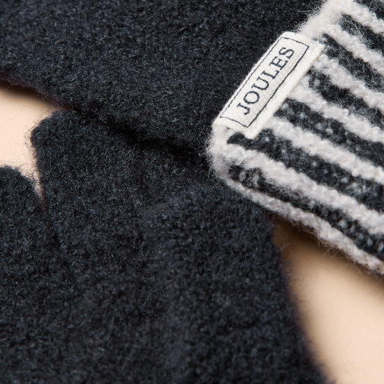 Kids' Wanderer Knitted Gloves Navy