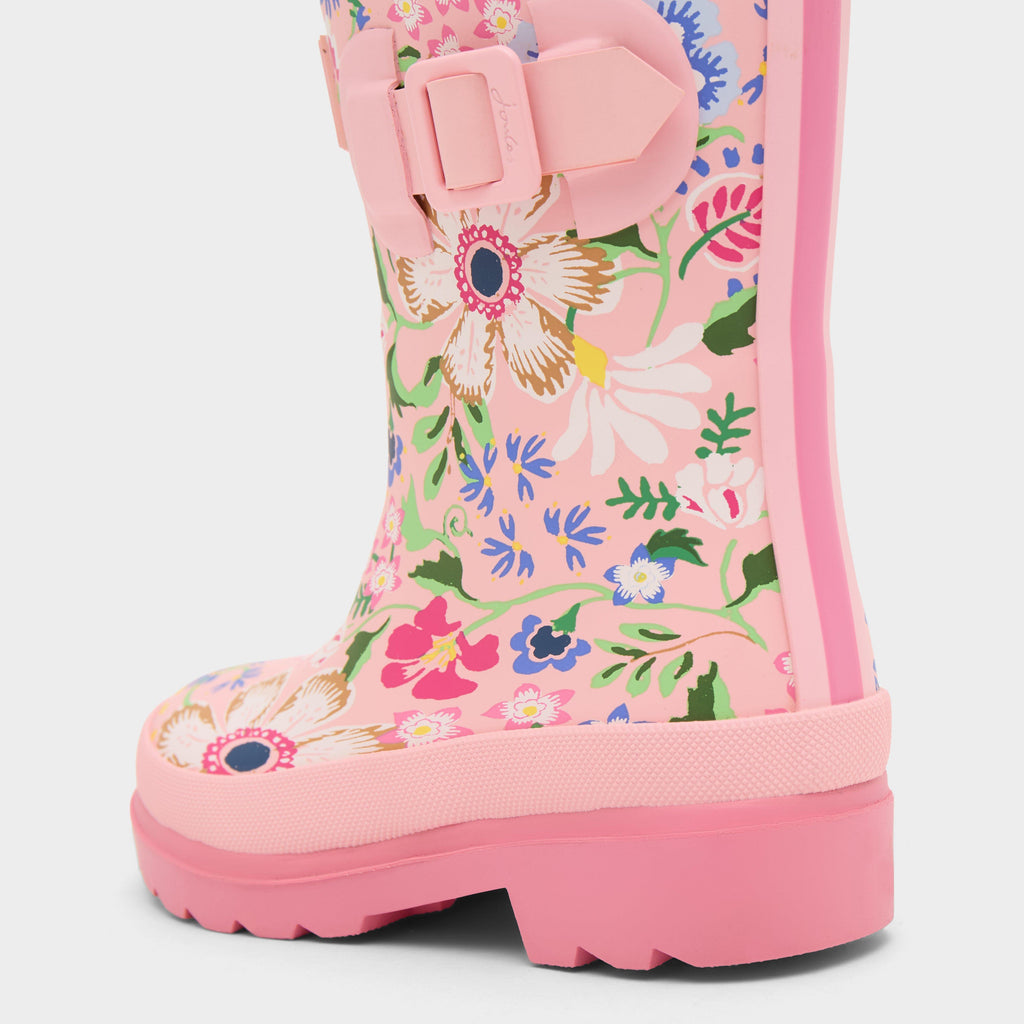 Kids' Floral Printed Wellies
