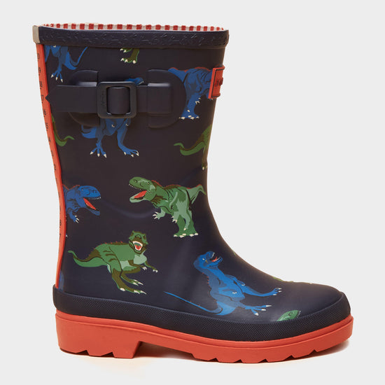 Kids' Dino Printed Wellies