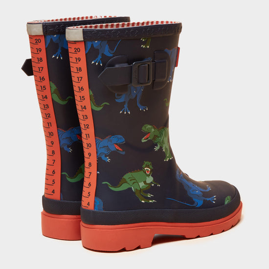Kids' Dino Printed Wellies