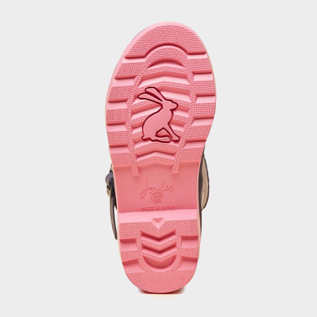 Kids' Horse Printed Wellies