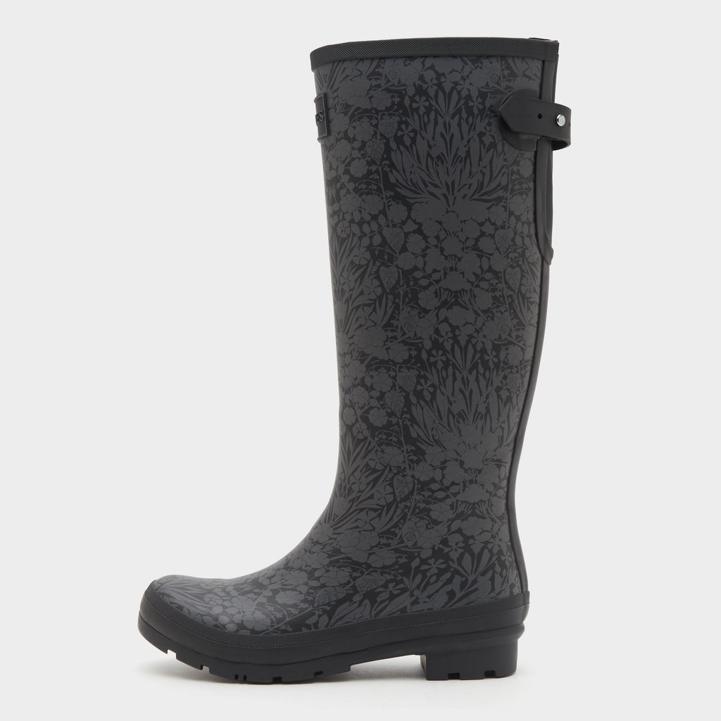 Womens Adjustable Tall Waterproof Wellies