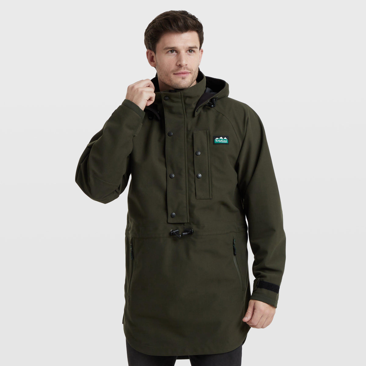 Men’s Monsoon Classic Smock Deep Forest