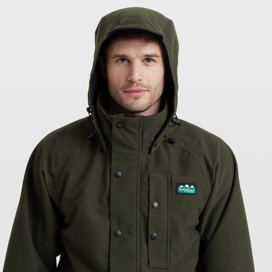 Men’s Monsoon Classic Smock Deep Forest