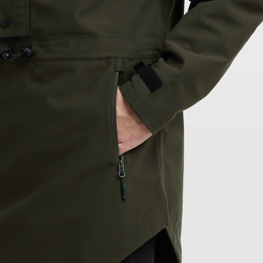 Men’s Monsoon Classic Smock Deep Forest