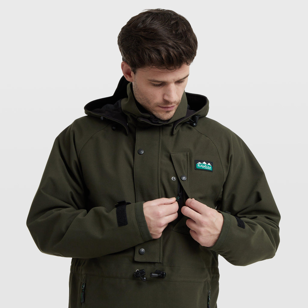 Men’s Monsoon Classic Smock Deep Forest