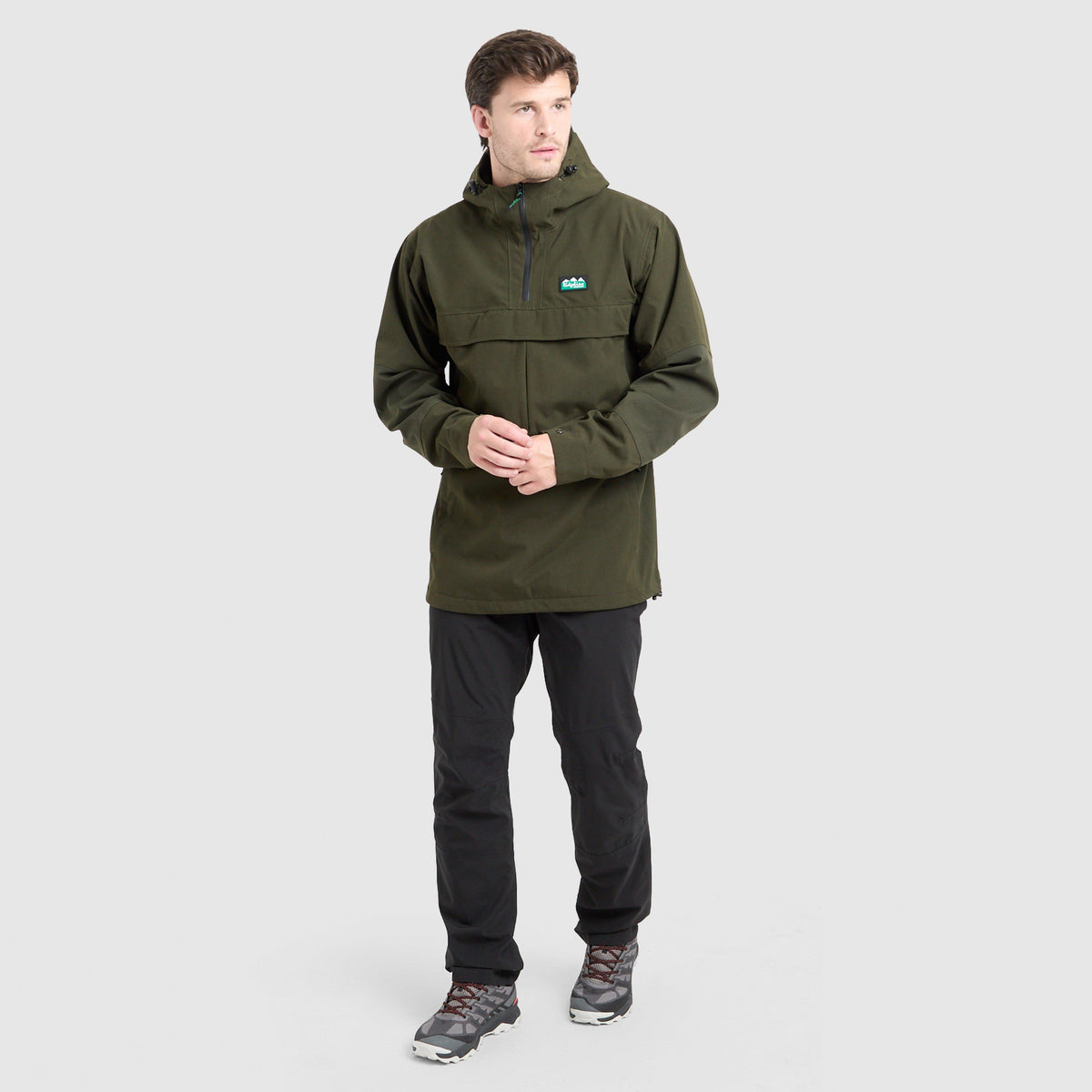Mens Cambrian Smock Deep Forest