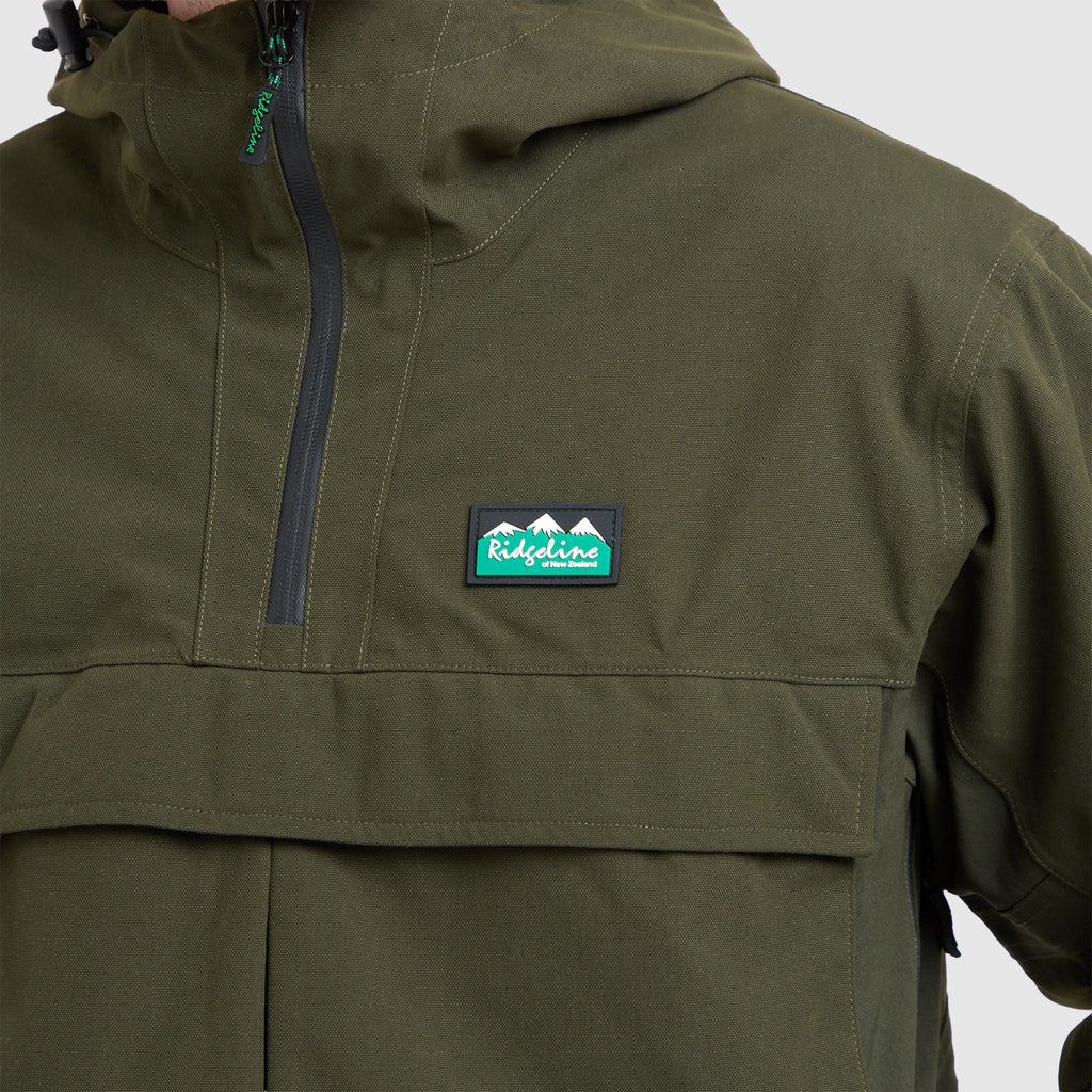 Mens Cambrian Smock Deep Forest