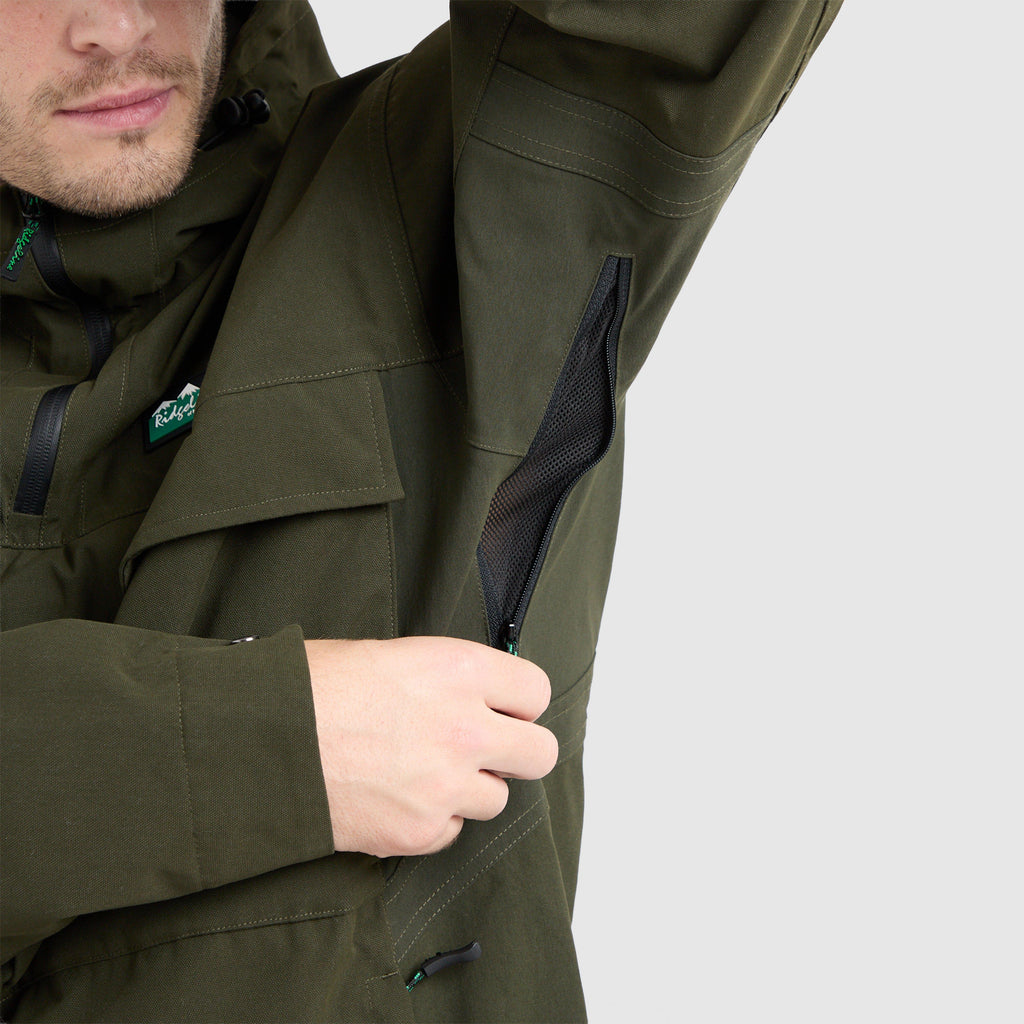 Mens Cambrian Smock Deep Forest