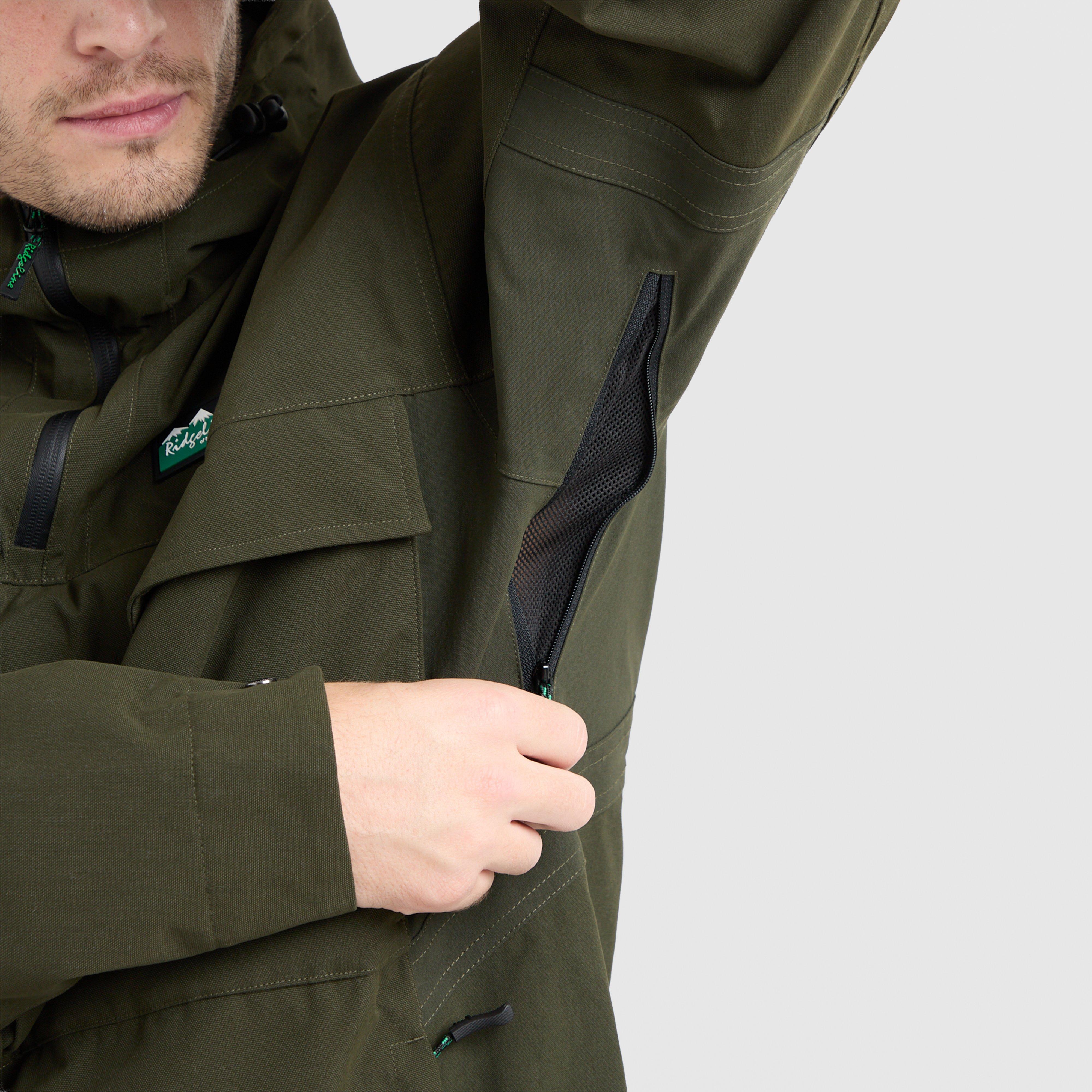 Mens Cambrian Smock Deep Forest