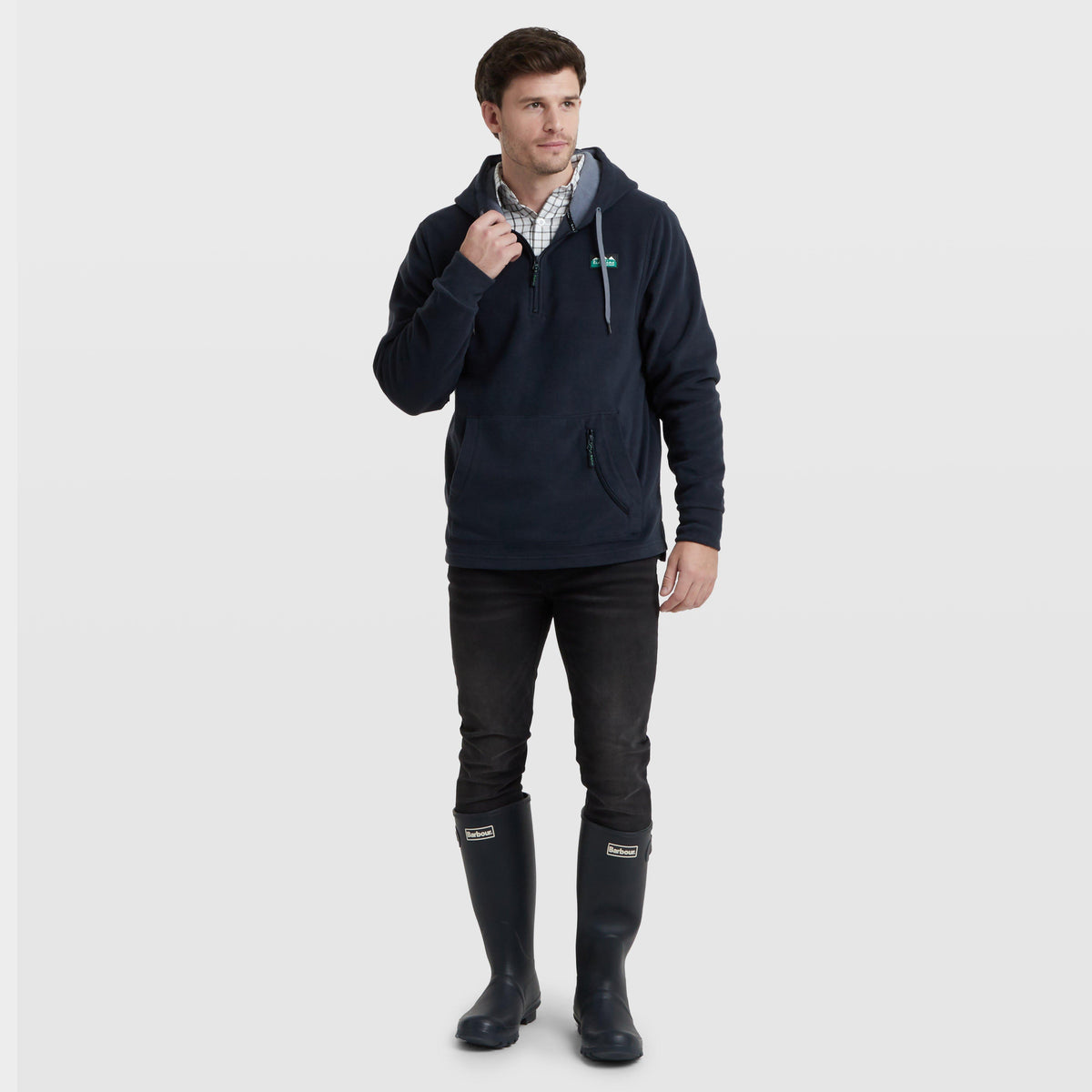 Men's Ballistic Fleece Hoodie