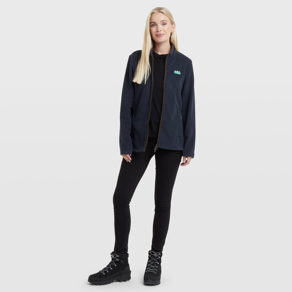 Women's Brenna Fleece Jacket Navy