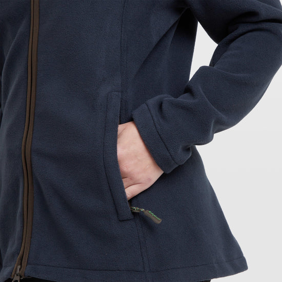 Women's Brenna Fleece Jacket Navy
