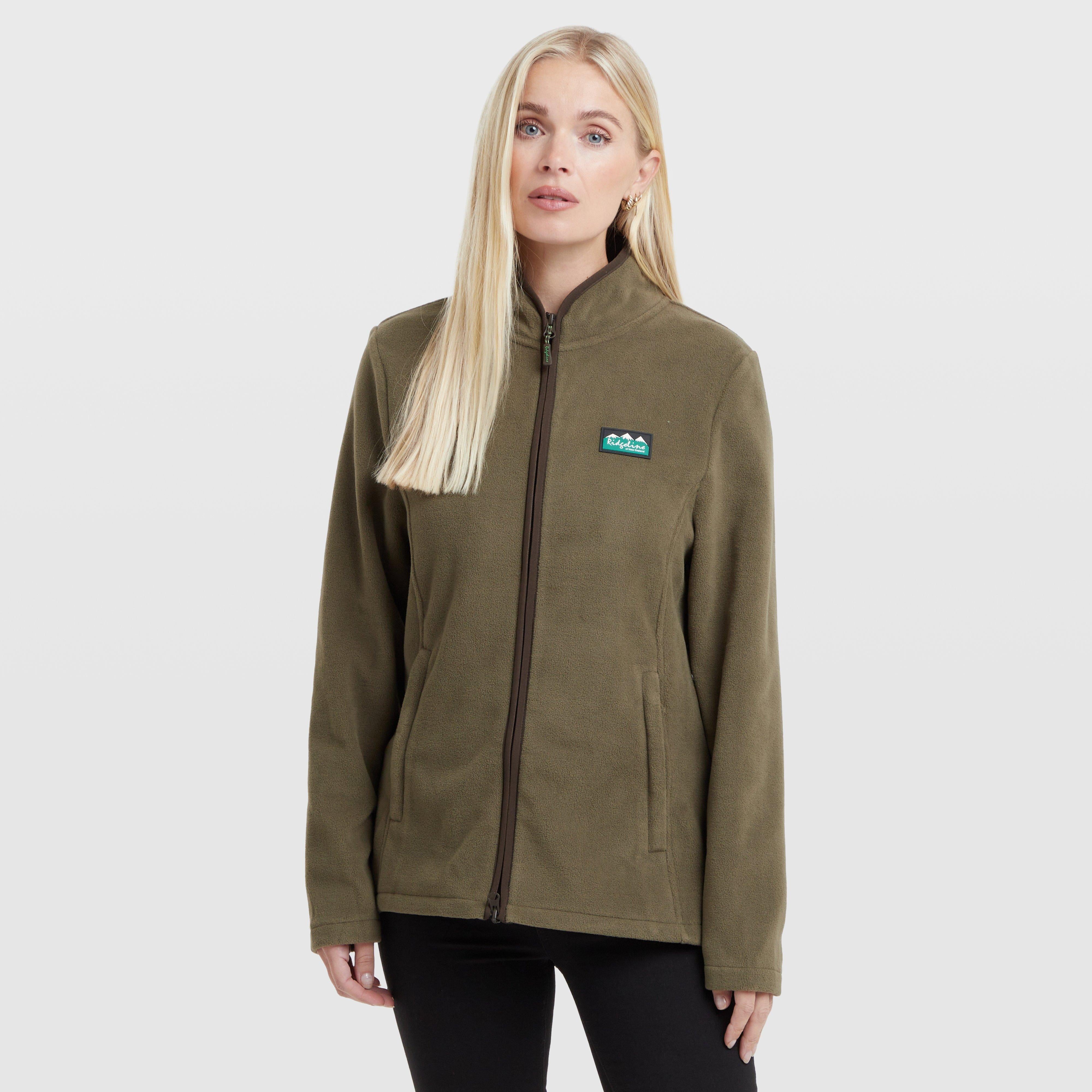 Women's Brenna Fleece Jacket Dark Green