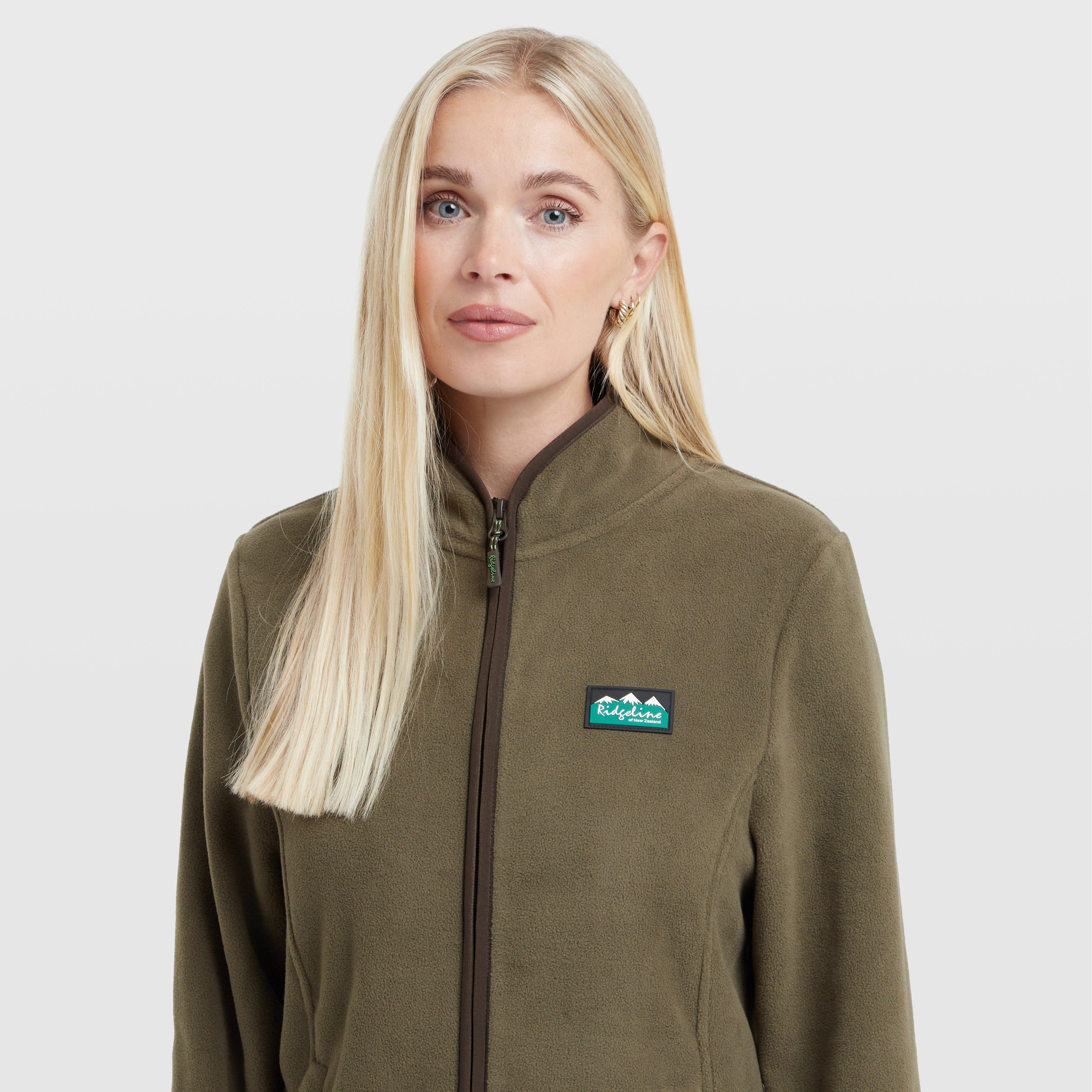 Women's Brenna Fleece Jacket Dark Green