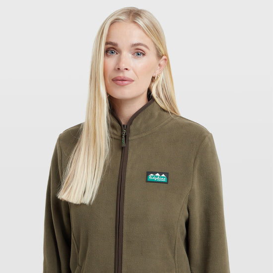 Women's Brenna Fleece Jacket Dark Green