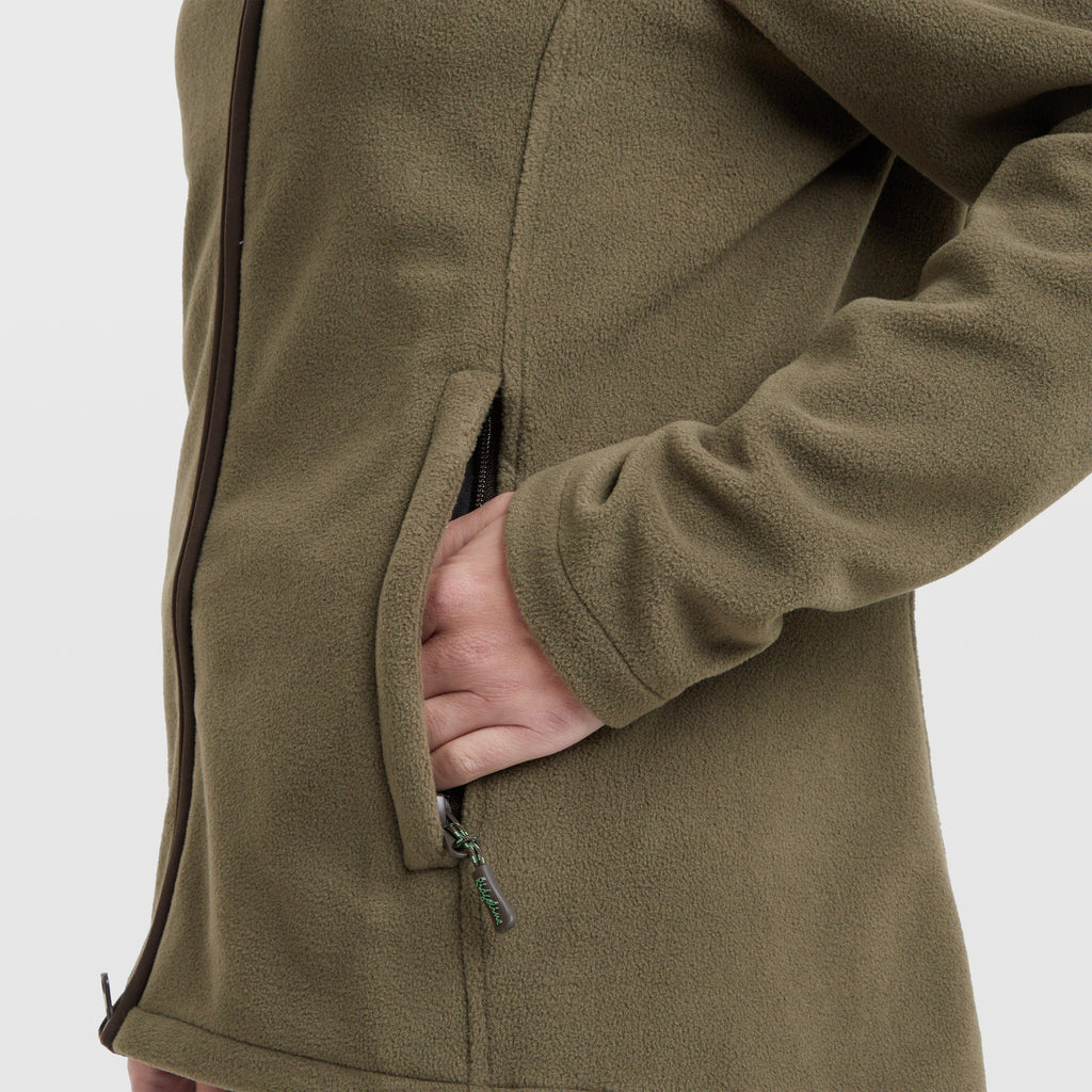 Women's Brenna Fleece Jacket Dark Green