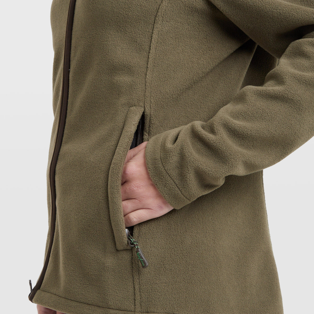 Women's Brenna Fleece Jacket Dark Green