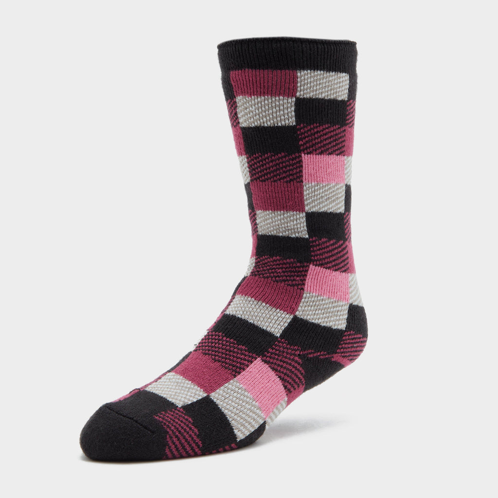 Women's Elgin Checked Long Socks