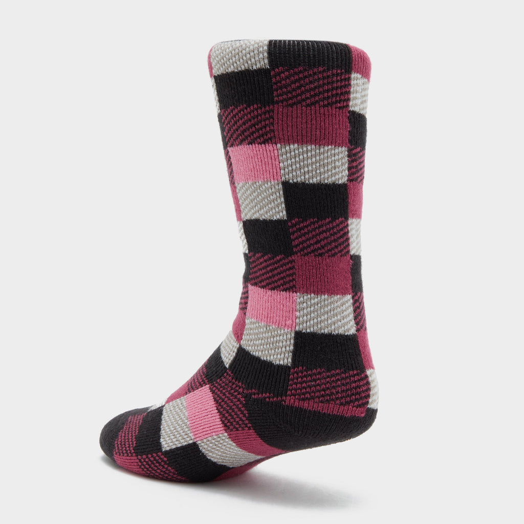 Women's Elgin Checked Long Socks
