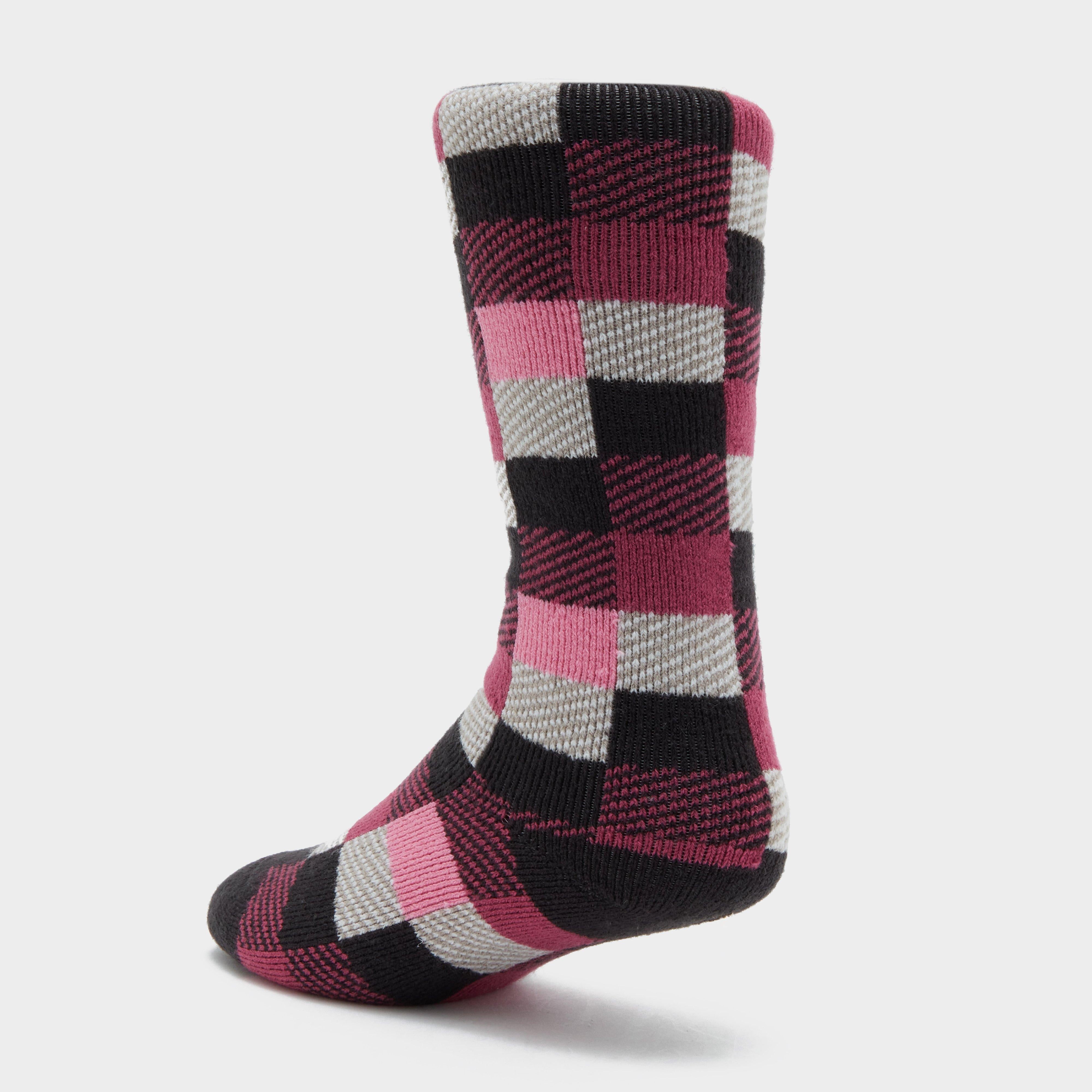 Women's Elgin Checked Long Socks
