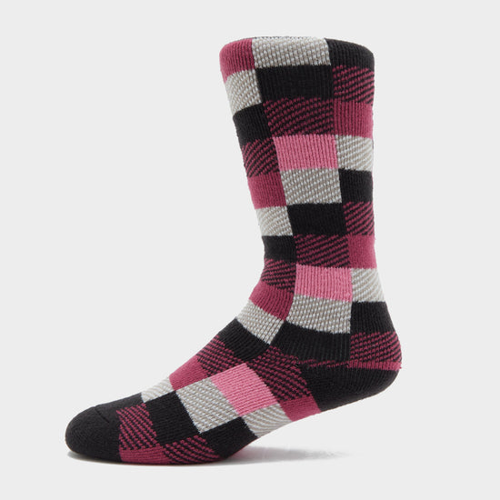 Women's Elgin Checked Long Socks