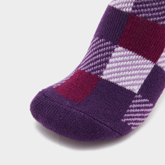 Women's Checked Long Socks