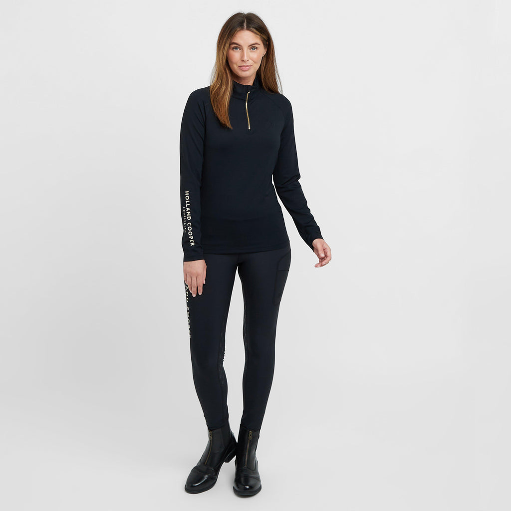 Womens Chiltern Base Layer Black
