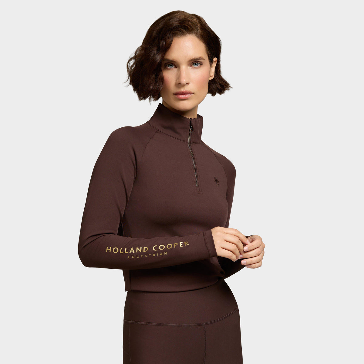 Women's Chiltern Base Layer Walnut