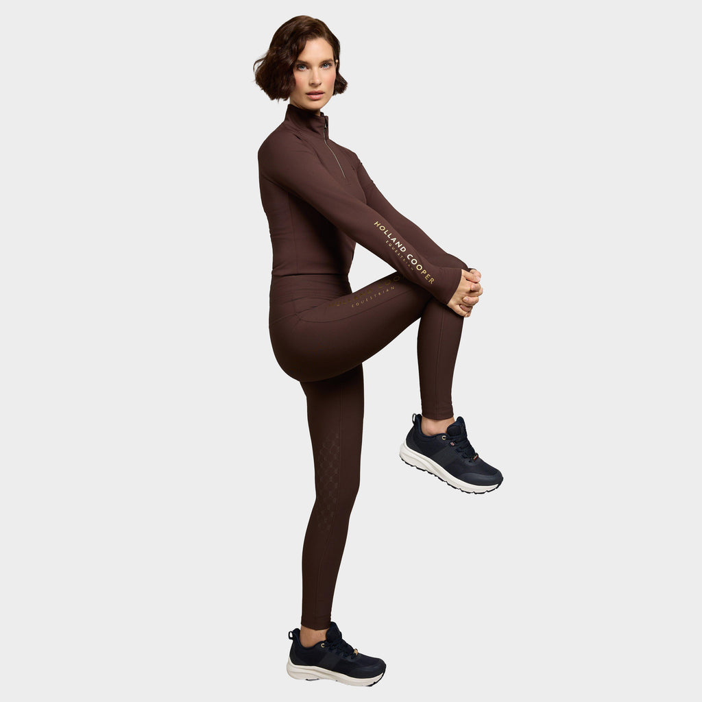 Women's Chiltern Base Layer Walnut